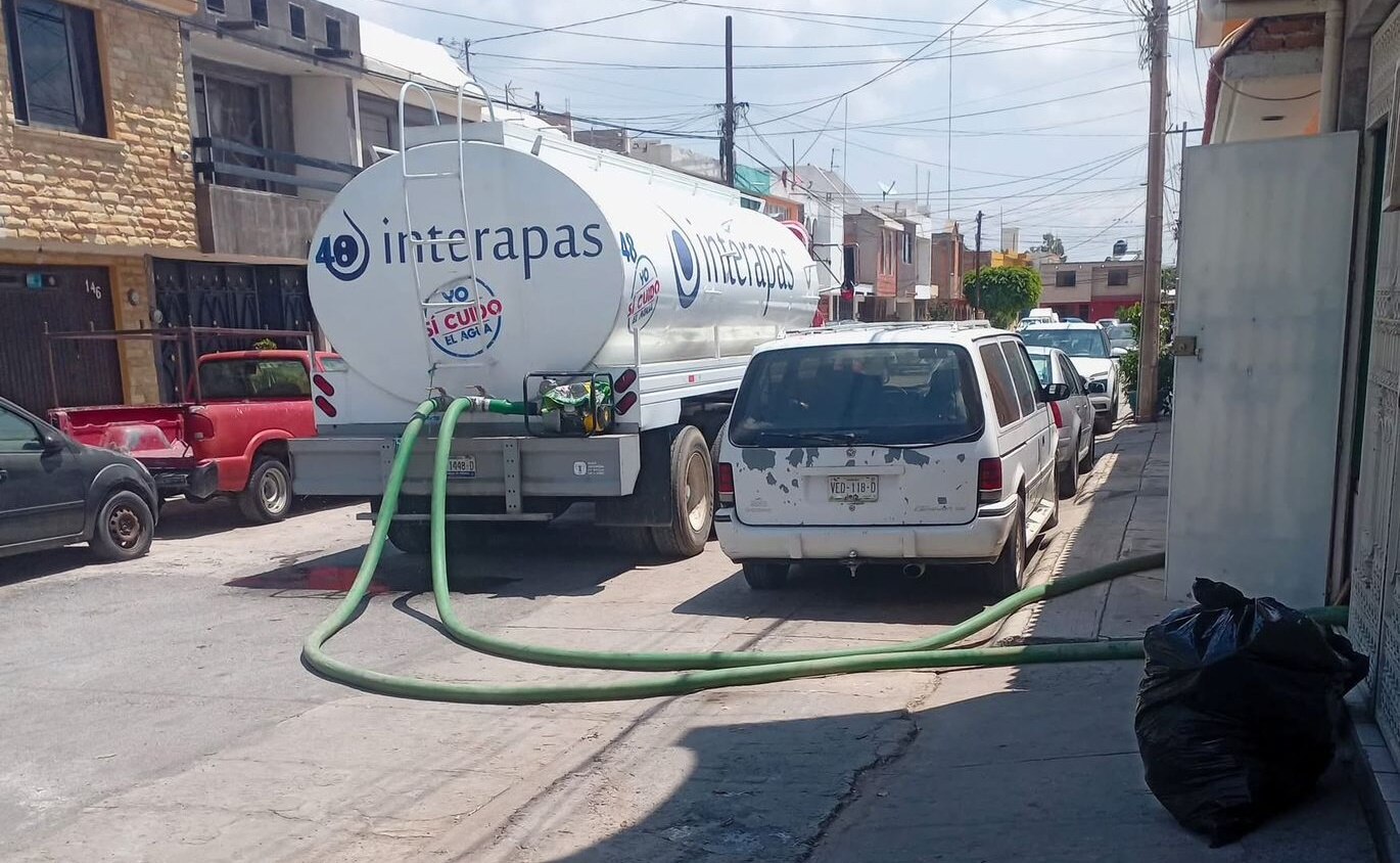 En enero Soledad se separará definitivamente del Interapas, adelanta gobernador de SLP. Foto: Especial