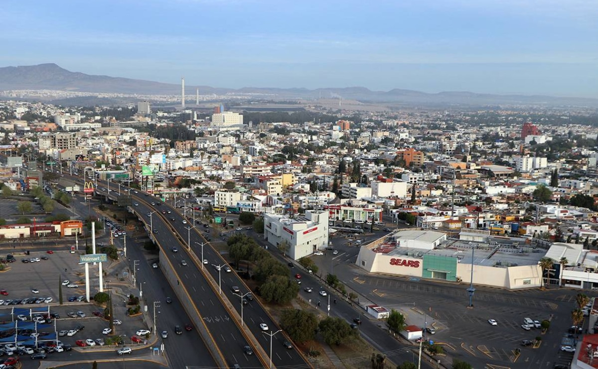 Reportan mal funcionamiento en equipos de monitoreo de calidad de aire en SLP