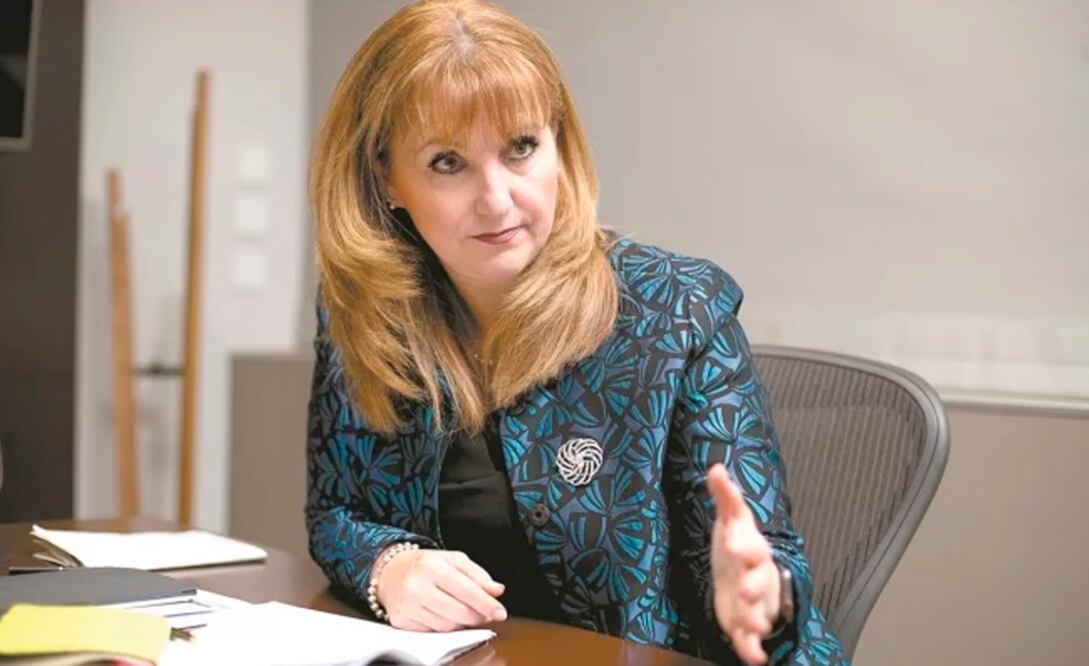 Gloria Guevara, presidenta del Consejo Mundial de Viajes y Turismo, dijo que es importante no llevar a cabo decisiones irracionales de cancelaciones masivas por temor al coronavirus. Foto: GERMÁN ESPINOSA. EL UNIVERSAL