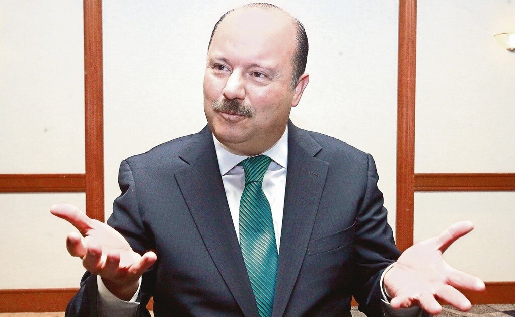 El PRI decide expulsión definitiva de César Duarte