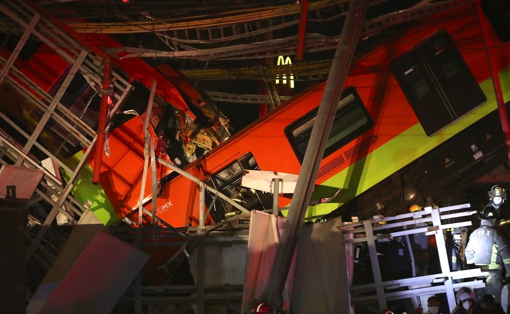 Tristeza y enojo, así reaccionan los famosos tras accidente en el Metro de la CDMX