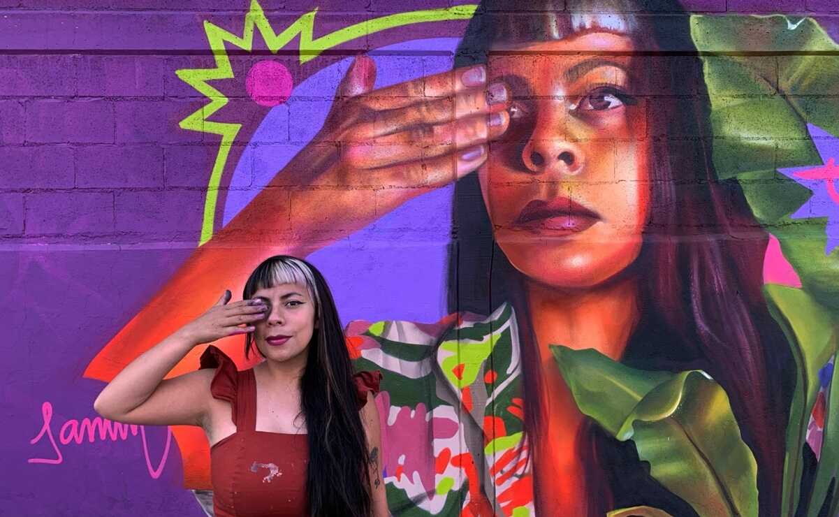 De SLP para Europa: artista Janín Garcín participará en festival de arte urbano en Dinamarca