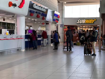 Salidas de autobús hacia Zacatecas en la Terminal Terrestre Potosina continúan con normalidad 