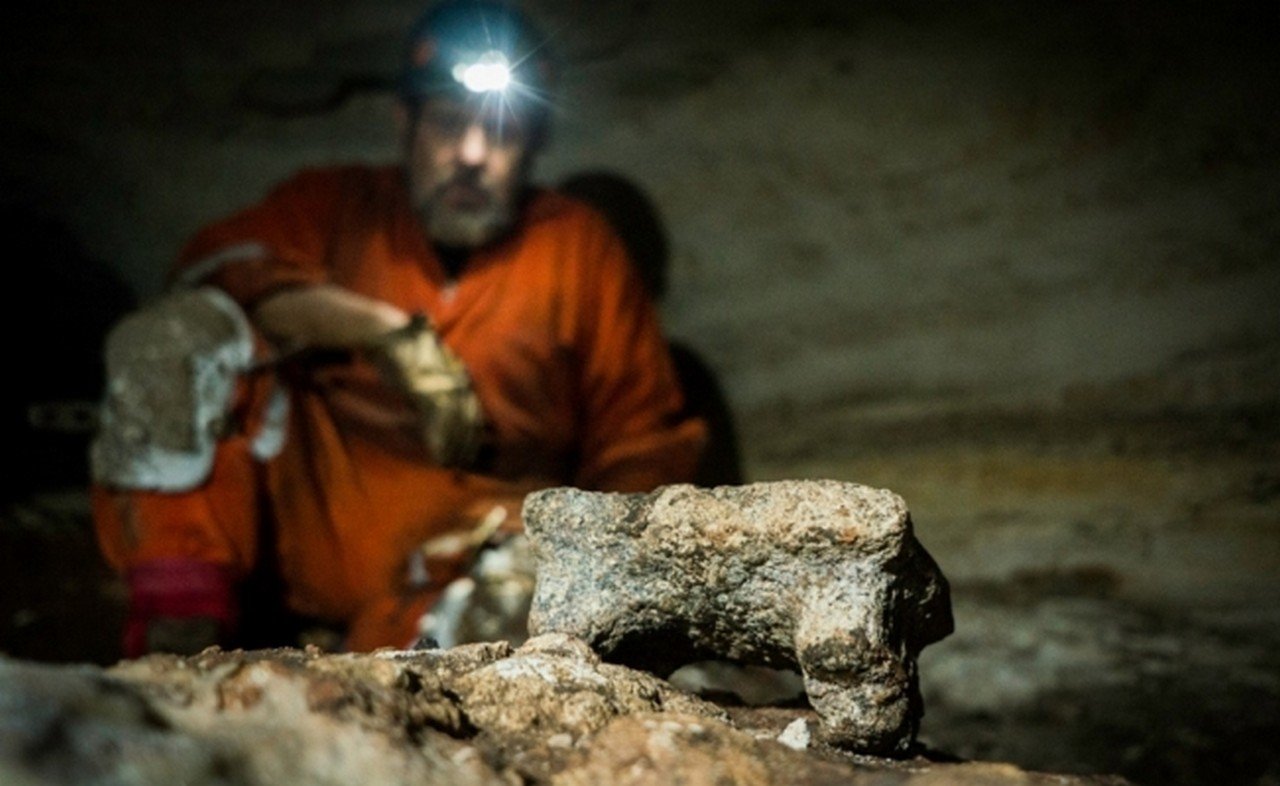 Redescubren santuario subterráneo de Chichén Itzá