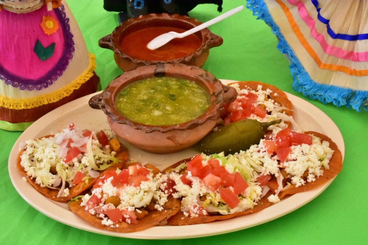 Muestra gastronómica, el sabor de las enchiladas potosinas en la FENAE