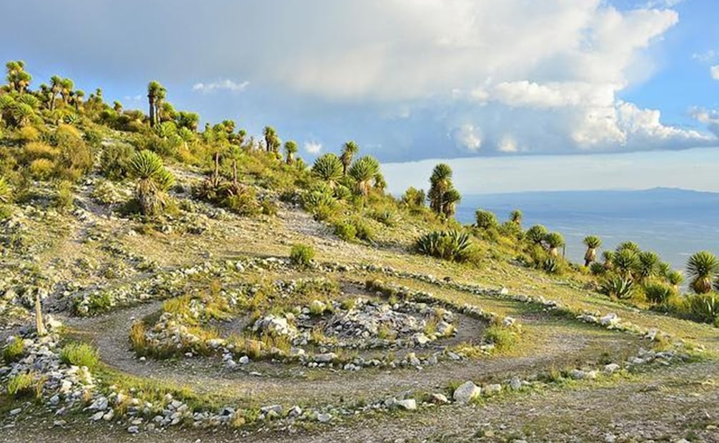 Cerro del Quemado en Real de Catorce, SLP. Foto: turismodeeestrellas.com