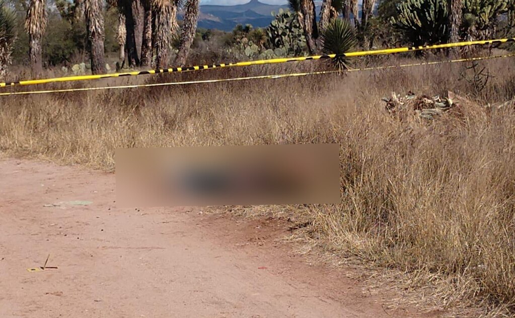 Localizan cadáver en campos de “La Libertad” 