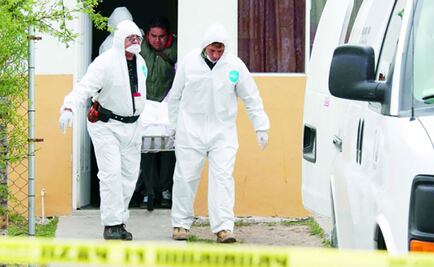 Inegi: en 2018 se registraron 35 mil 964 homicidios en México