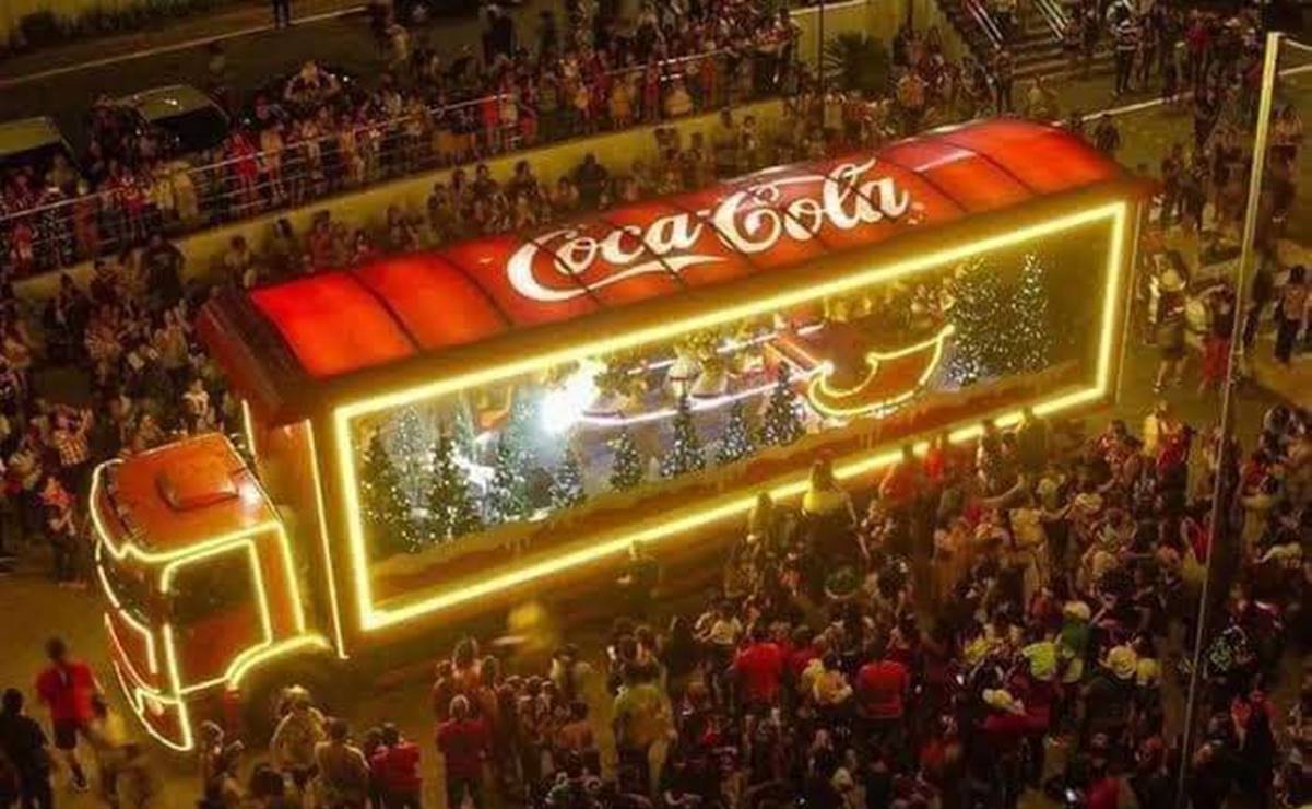 Esta será la ruta de la caravana Coca Cola en San Luis Potosí