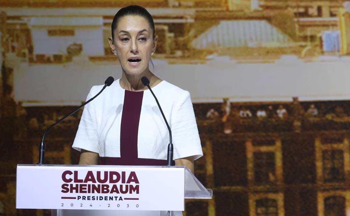 Sheinbaum anuncia que en octubre la Guardia Nacional se consolidará como parte de la Sedena