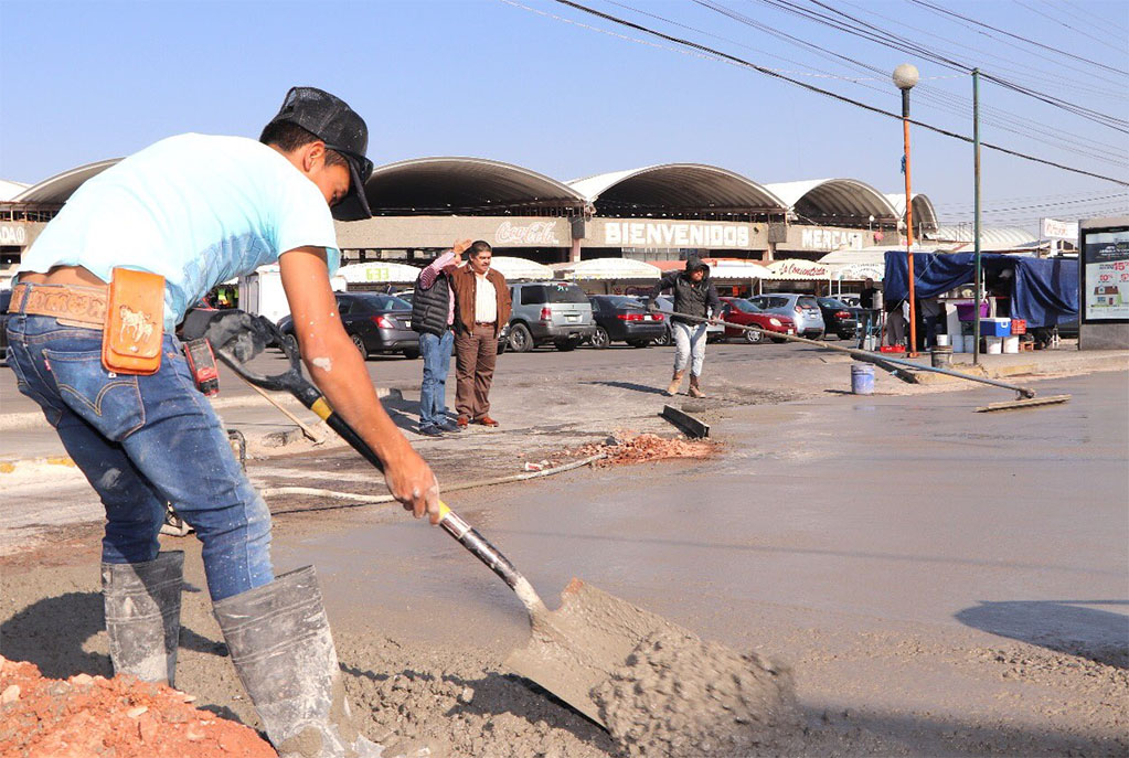 "Eficiencia en obras permite generar 45% de avance en proyectos"