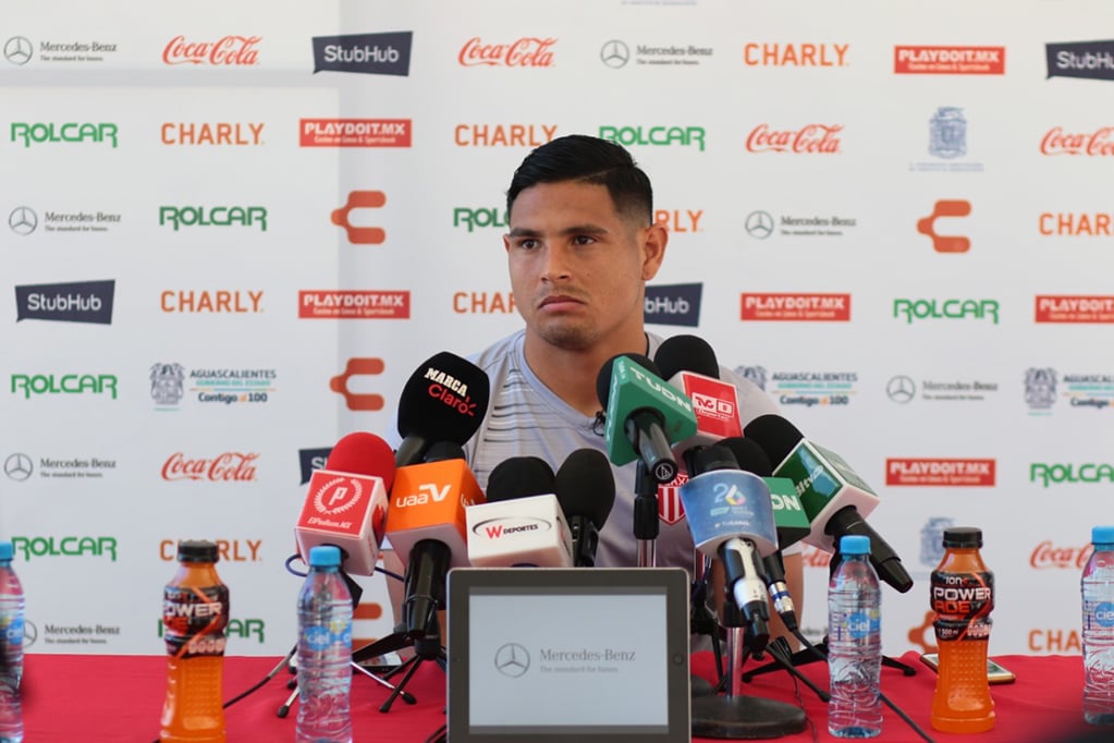 Necaxa está preparado para enfrentar al América: Maxi Salas 