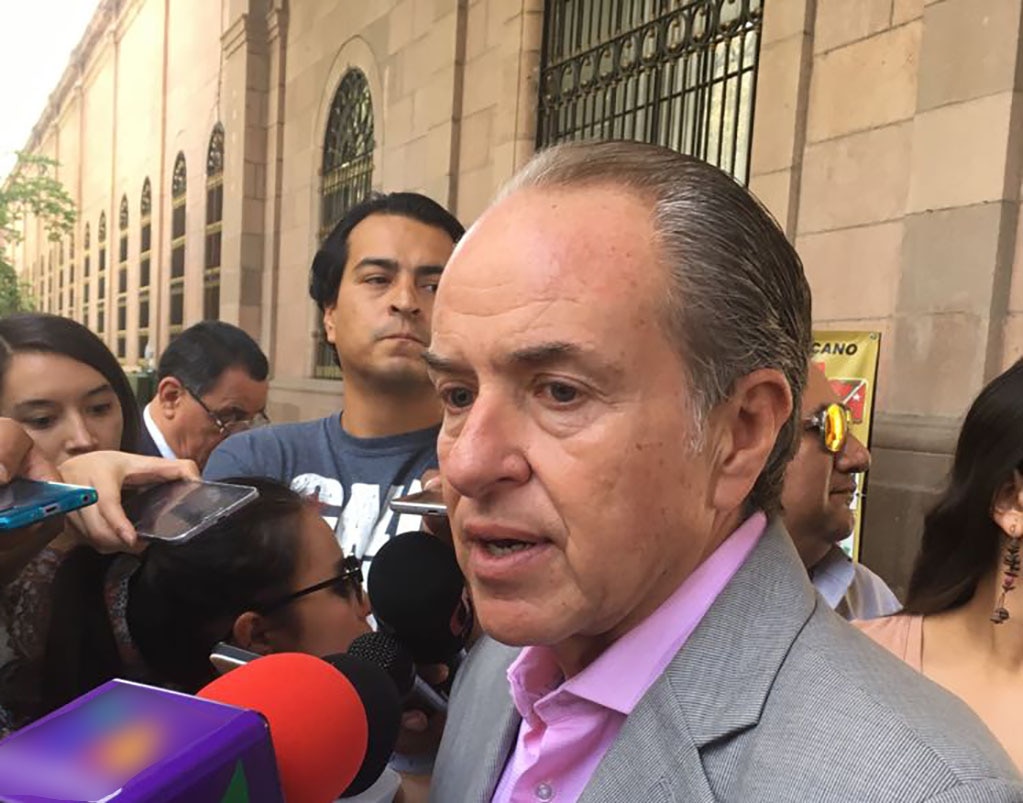 Total disposición del gobierno estatal para llegada de SCT a SLP, asegura gobernador a Jiménez Espriú