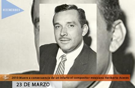 Efemérides 23 de marzo