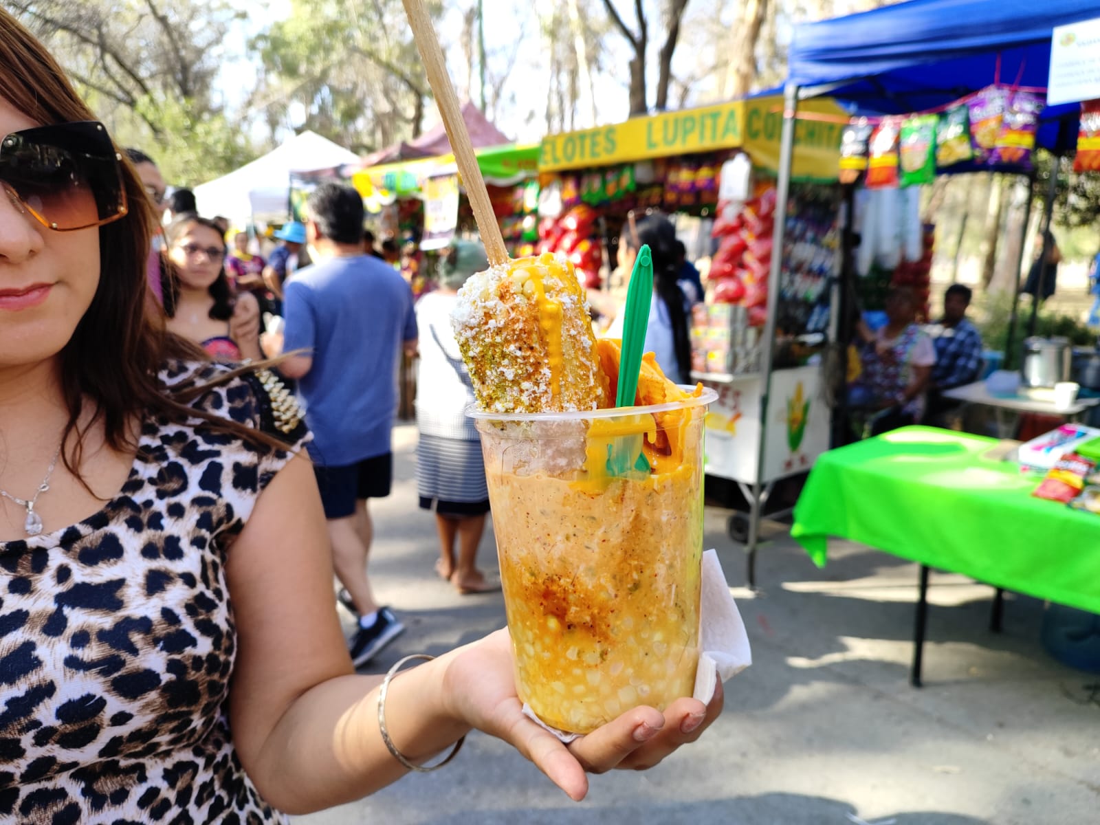 Feria Municipal del Elote de SLP 2024
