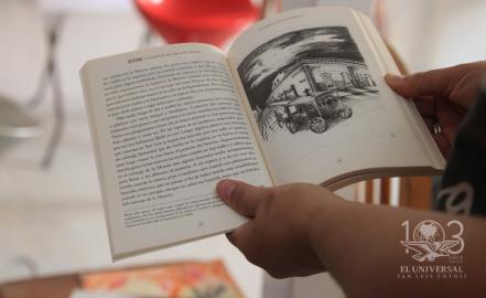 Verónica Elías, la artista detrás del cartel de la Procesión del Silencio 2019