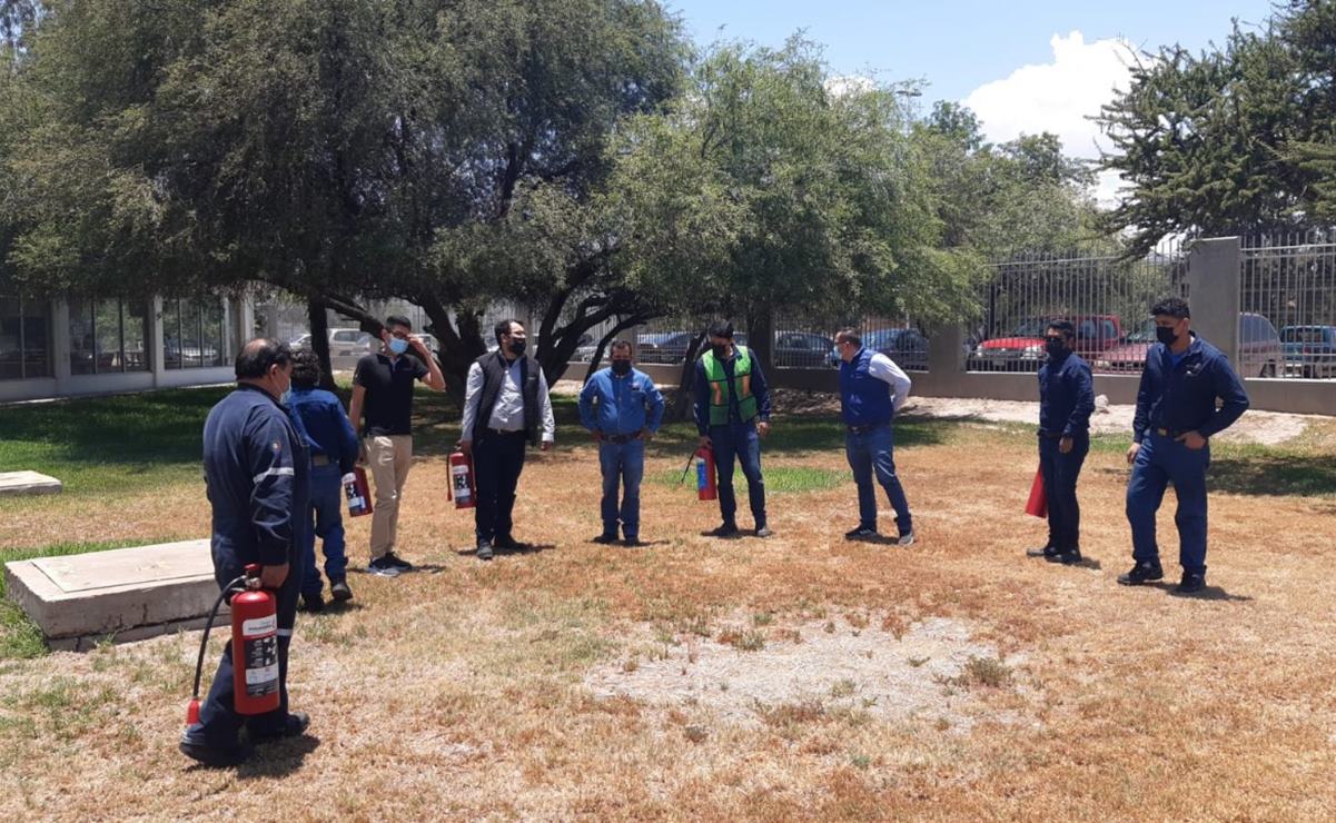 Incendios se disparan hasta 80% por quema de pirotecnia de fin de año. Foto: Especial