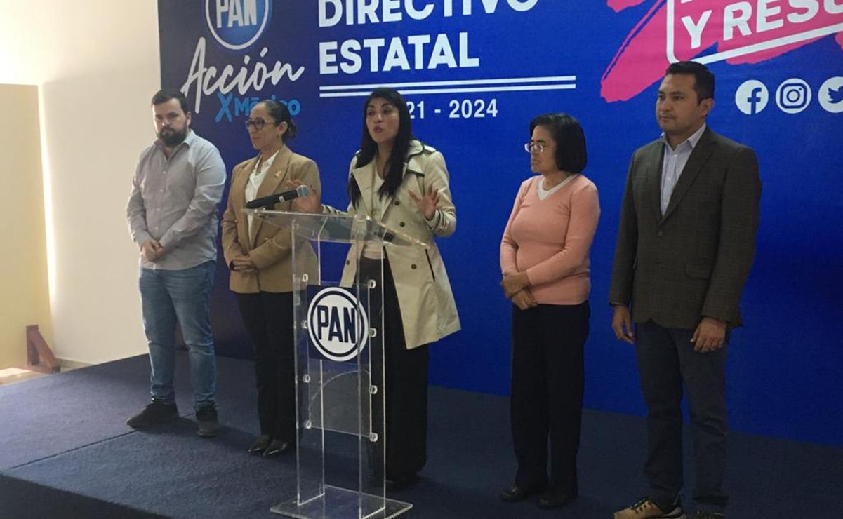 Movilización convocada por AMLO, indicador de que marcha por el INE fue un éxito: PAN en San Luis Potosí. Foto: Samuel Estrada