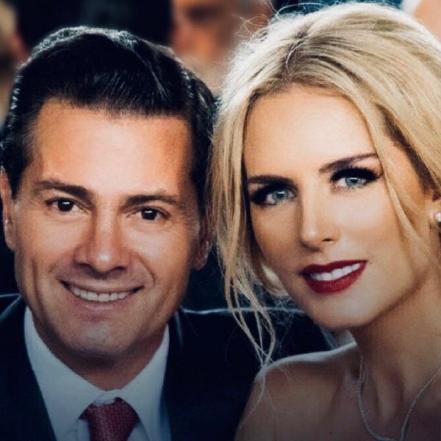 Tania Ruiz, de edecán a influencer; así se veía la potosina antes de conocer a Enrique Peña Nieto