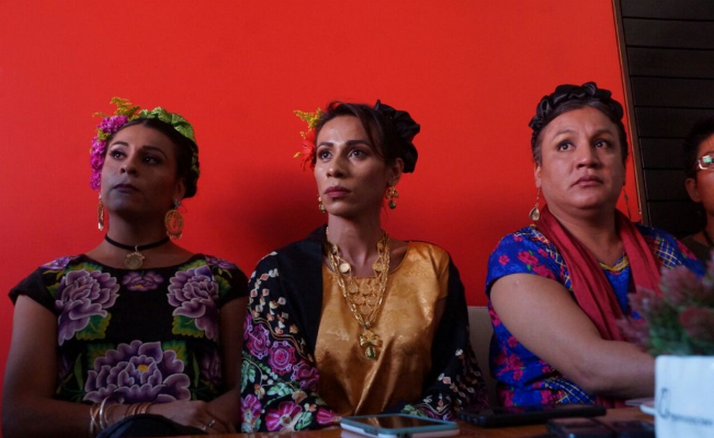 Activistas presentaron denuncia ante órgano electoral. Foto: Edwin Hernández