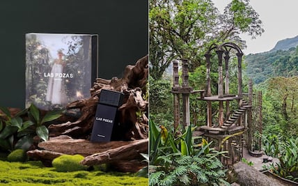 Crean en Indonesia perfume inspirado en el Jardín Surrealista de Xilitla