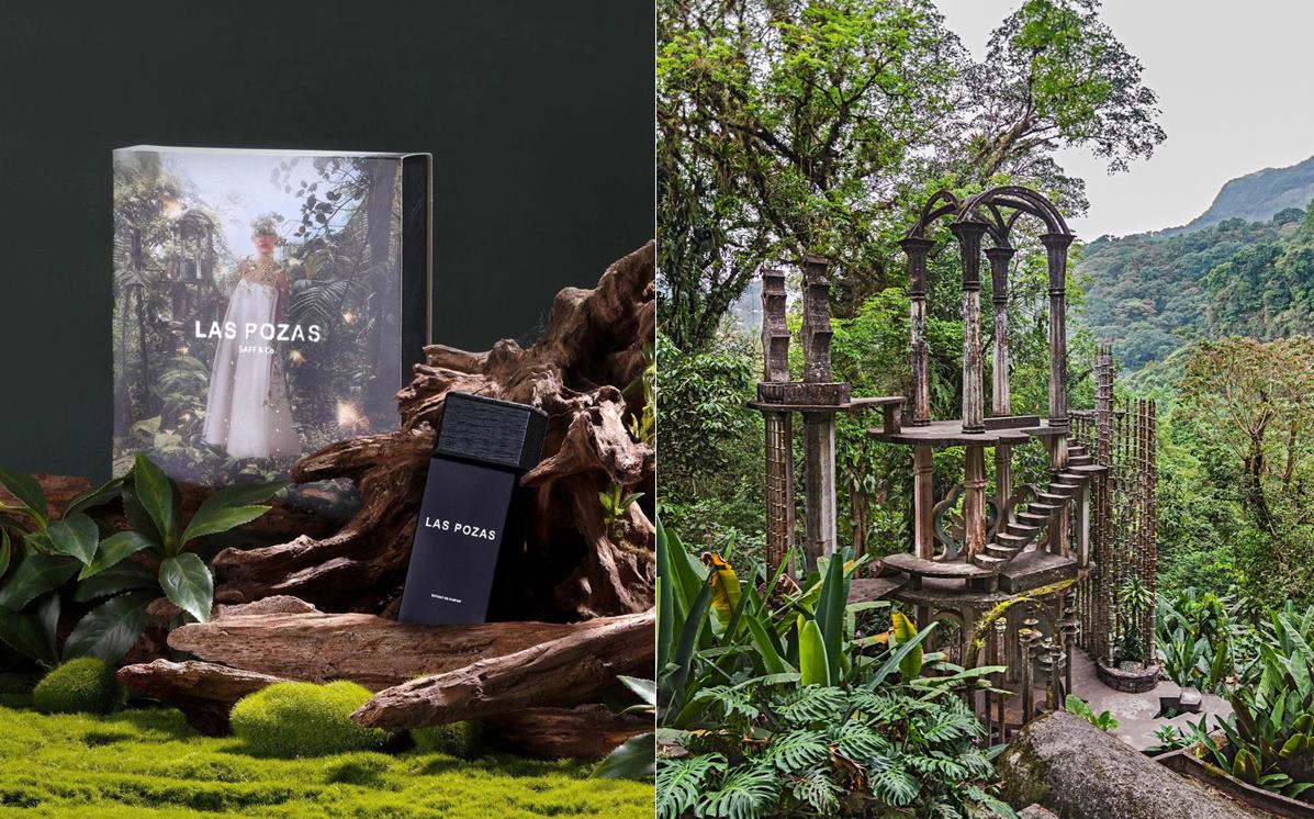 Crean en Indonesia perfume inspirado en el Jardín Surrealista de Xilitla