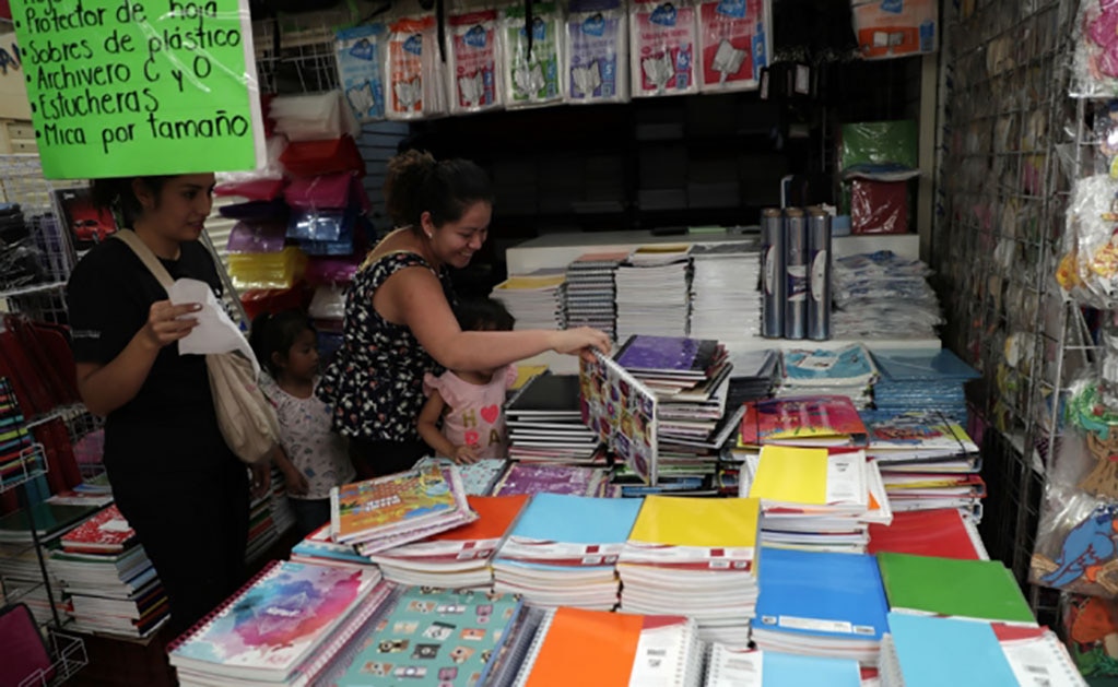 Esta es la lista de útiles sugerida por la SEP para ciclo 2019-2020