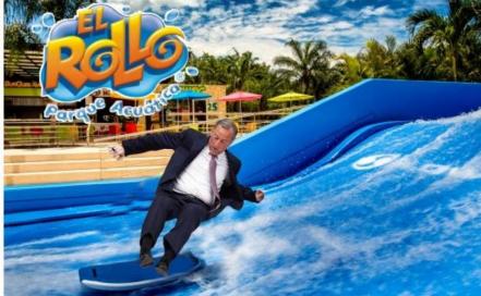 Se tambalea Meade en silla... y genera memes