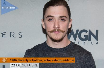 Efemérides 22 de octubre