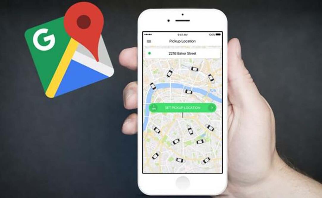 Desde Google Maps podrás ver la tarifa y el tiempo estimado de tu trayecto. (Foto: Pixabay/Taxify/Wikimimedia Commons)