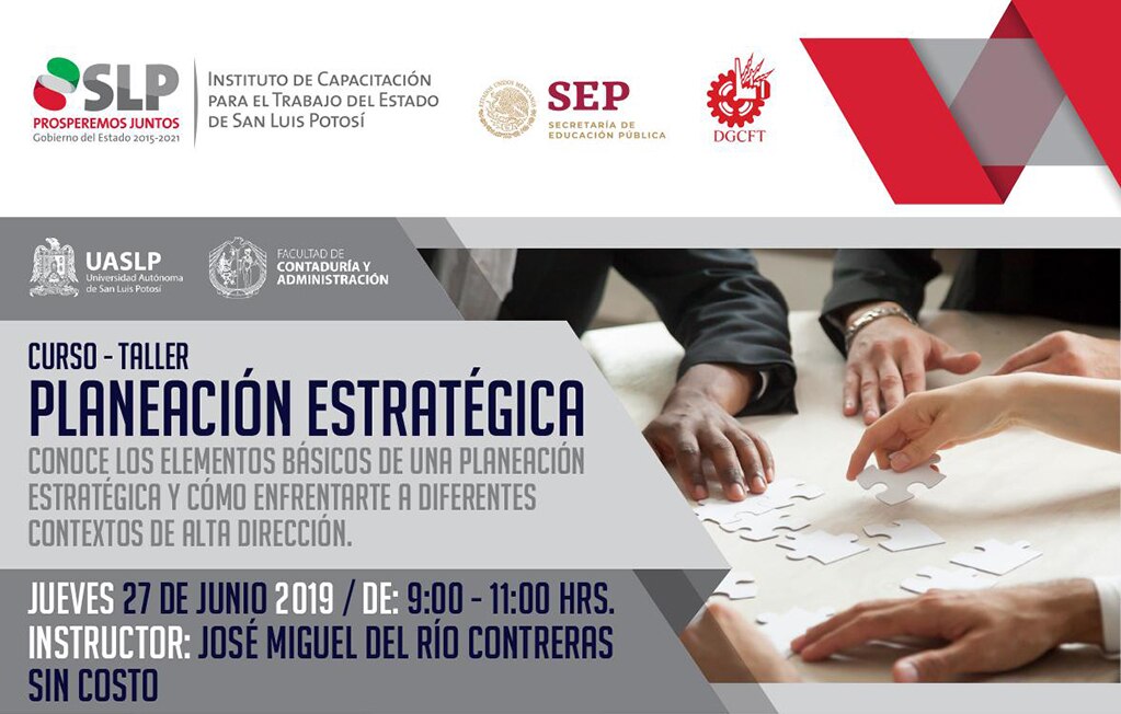 ICAT prepara curso de planeación estratégica