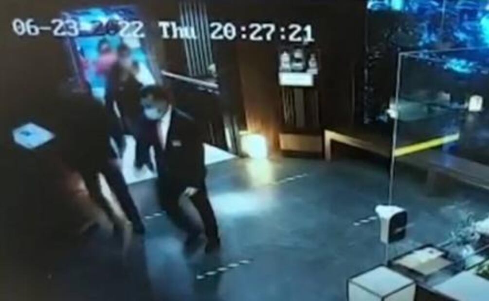 Revelan videos del feminicidio de Yrma Lydya en restaurante Suntory 