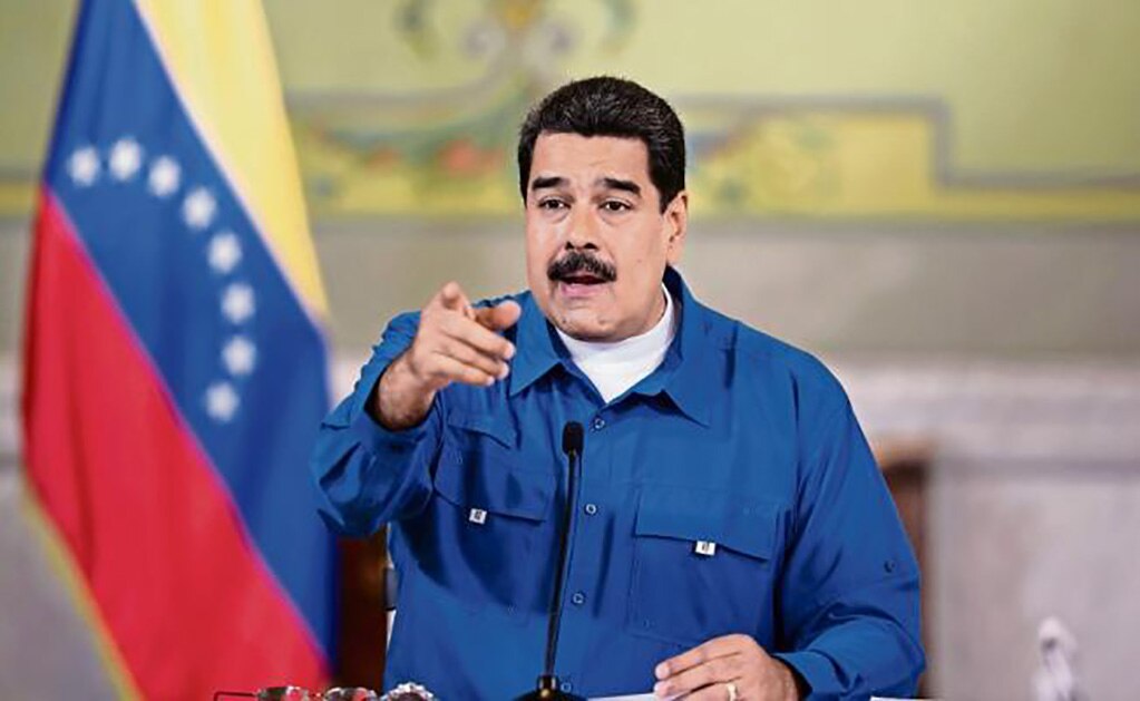 Colombia entrena a venezolanos para ataques: Maduro