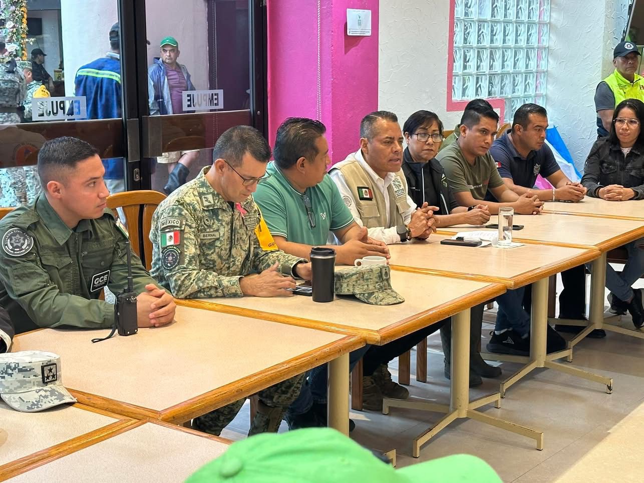 Gallardo ordena mesa permanente de seguridad en Tamazunchale por intensas lluvias 