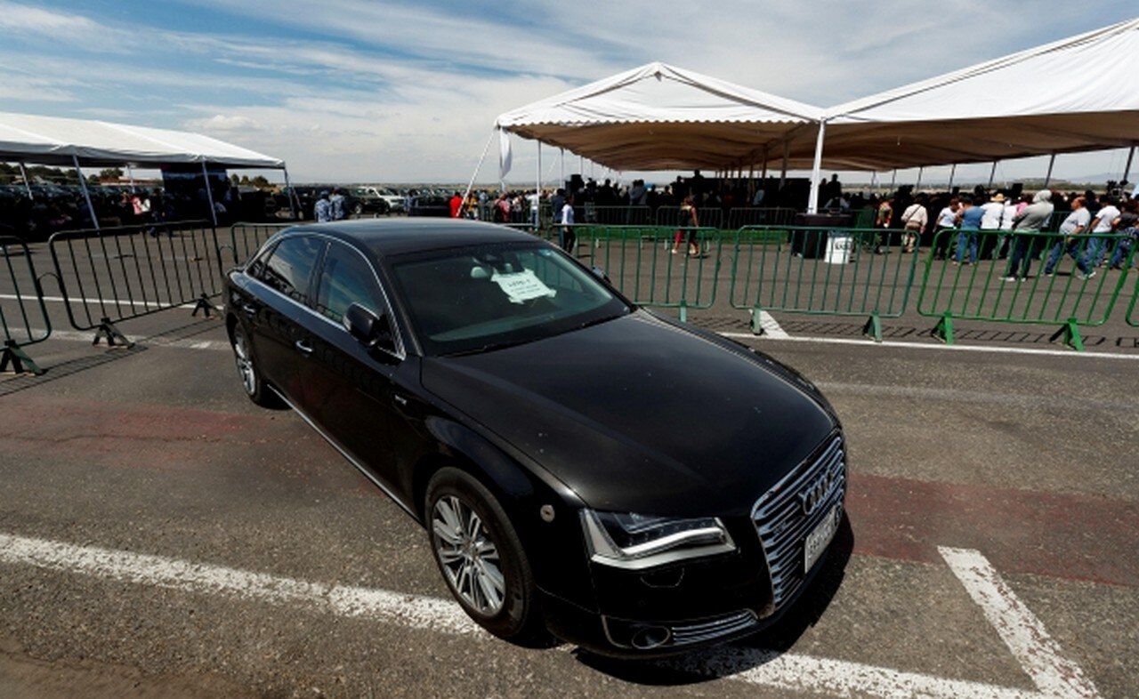 Así es la “Bestia Mexicana” que utilizaba Peña Nieto