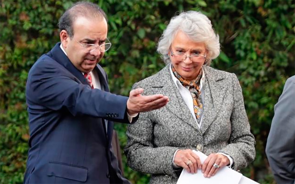 Navarrete y Sánchez Cordero acuerdan comunicación directa