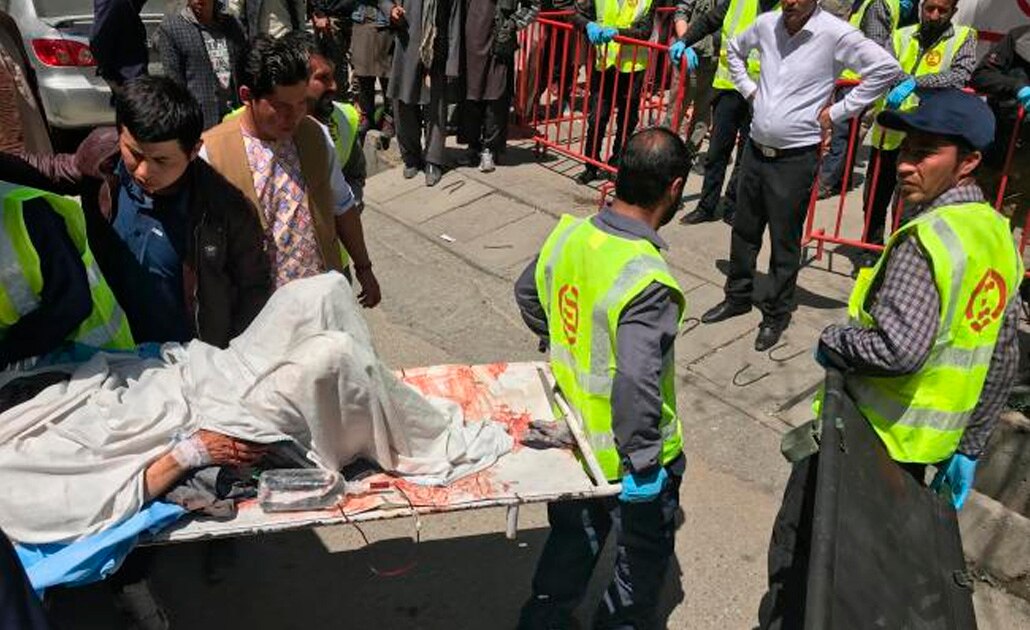 Mueren 31 personas en ataque suicida en Afganistán