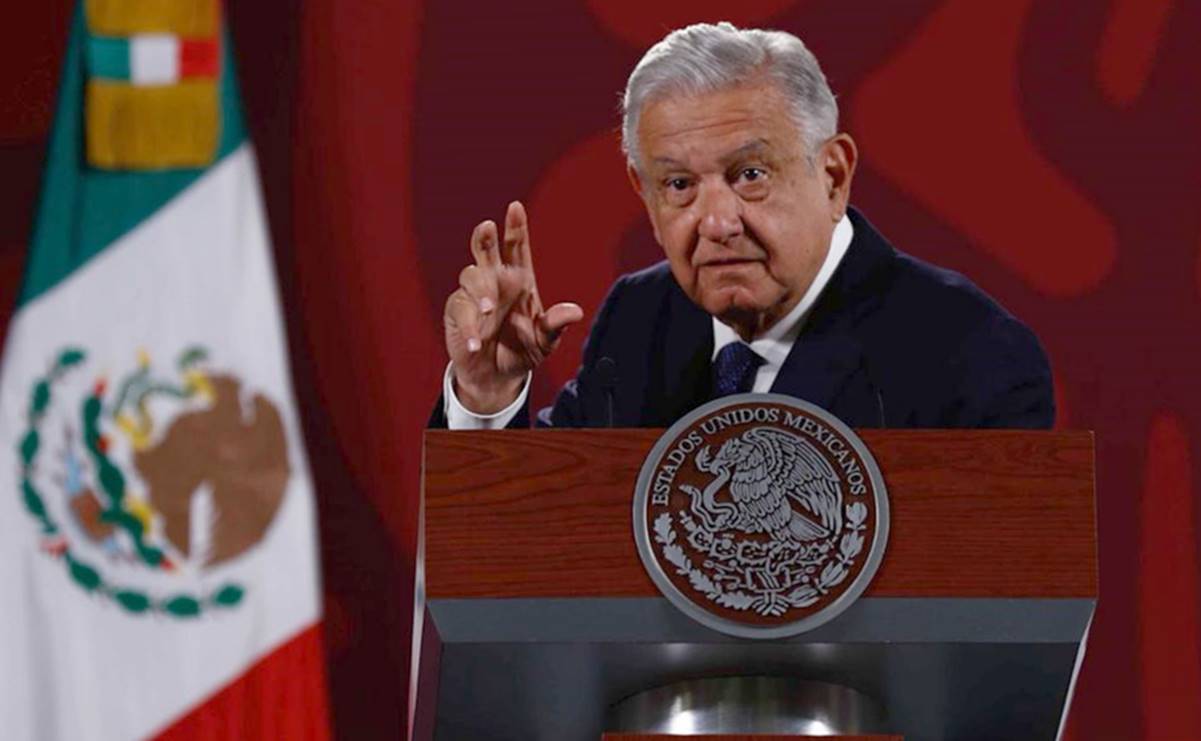 Ha costado mucho venderlo y no queremos rematarlo, dijo López Obrador sobre el avión presidencial. Foto: Diego Simón Sánchez/EL UNIVERSAL