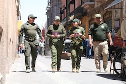 Guardia Civil Estatal logra reducción histórica del delito en SLP; Ricardo Gallardo reconoce trabajo coordinado  