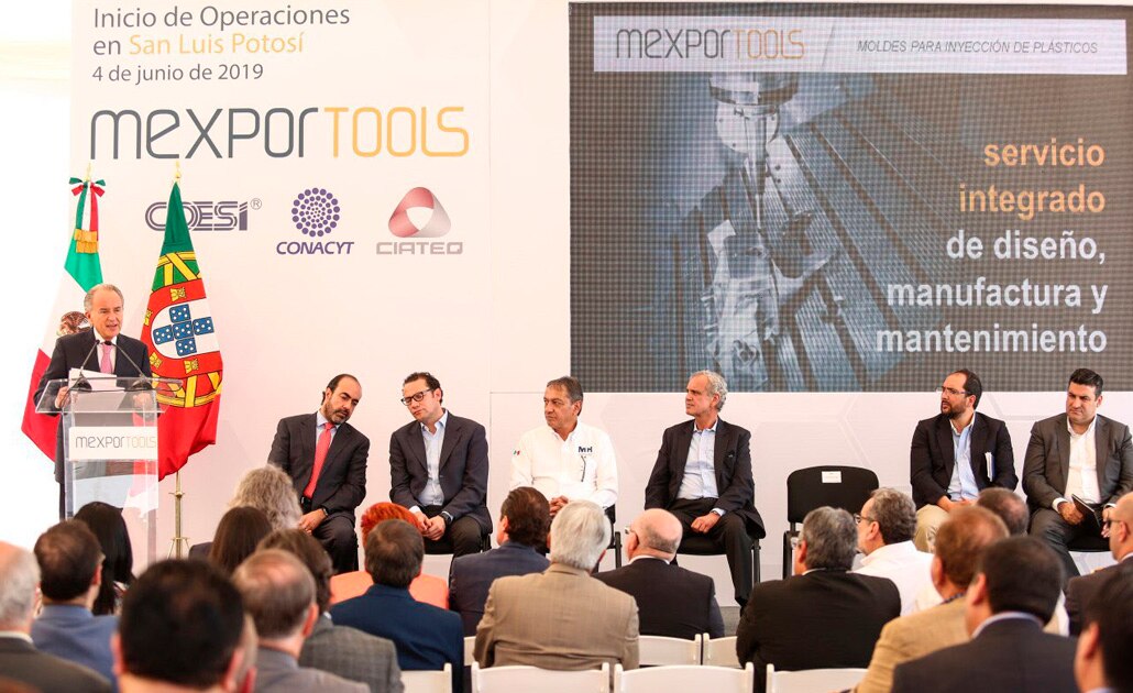 Reconoce embajador de Portugal a gobierno de SLP por promoción en materia económica