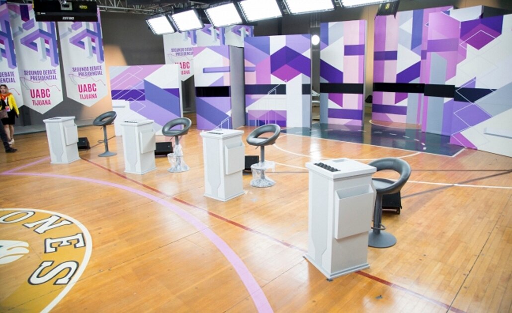 Candidatos enfrentarán a público indeciso en debate