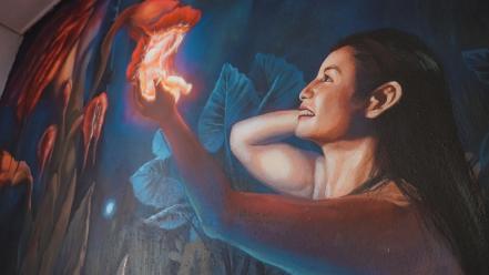 (VIDEO) Arte urbano en SLP, talento joven que evoluciona y crea conciencia social