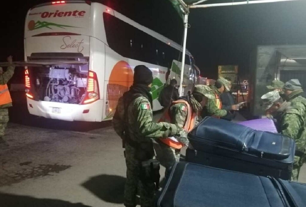 Aseguran 81 kilos de marihuana en Villa de Arista