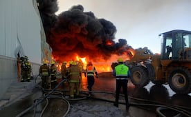Secretaría de Ecología y UASLP continúan con análisis para medir impacto ambiental de incendio en la Zona Industrial  
