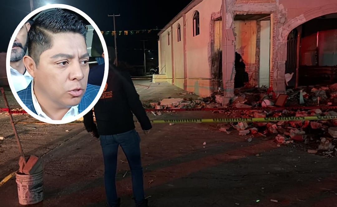 Gallardo se pronuncia sobre el accidente con pirotecnia en Mexquitic que dejó dos muertos. Foto: EL UNIVERSAL