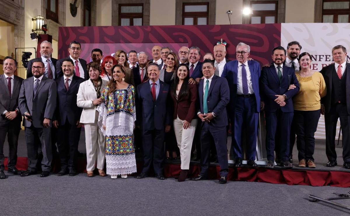 Tras reunión con López Obrador, Ricardo Gallardo anuncia contratos para médicos en SLP