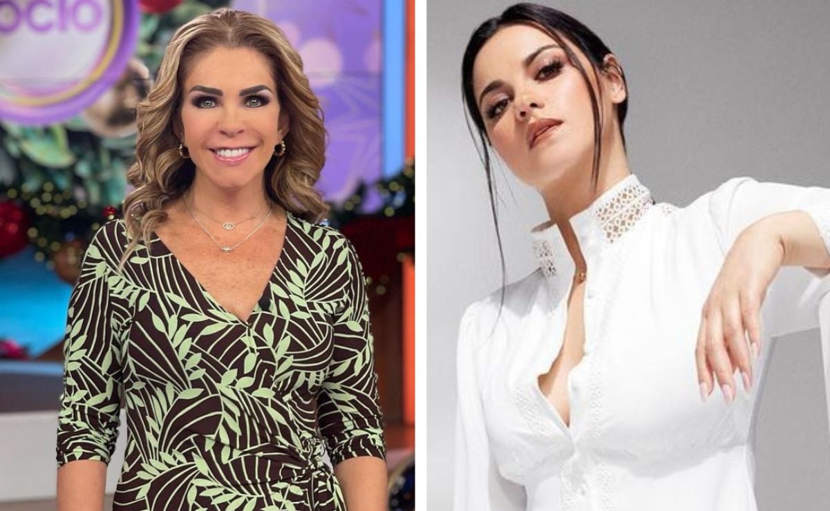 ¿Mejores amigas? Rocío Sánchez Azuara y Maite Perroni tiene un vínculo por este hombre. Fotos: Tomadas de redes