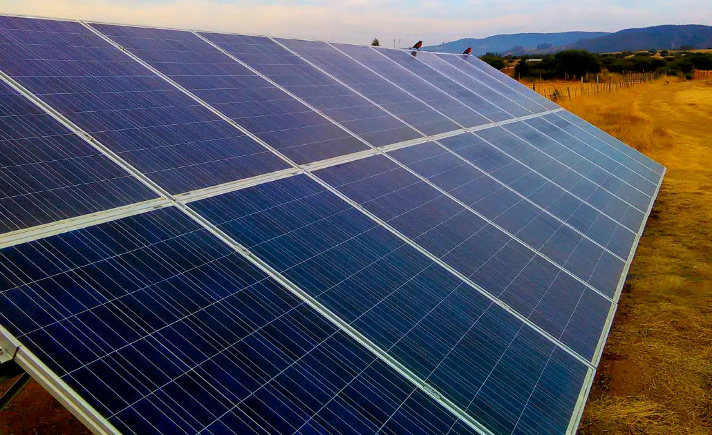 Iberdrola construye en SLP su centro fotovoltaico más grande 	