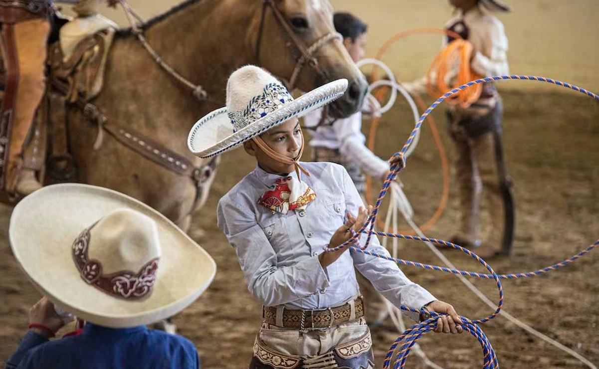 Campeonato Nacional Charro en SLP: Boletos, precios y recomendaciones para la fiesta de la charrería. Foto: Archivo EL UNIVERSAL