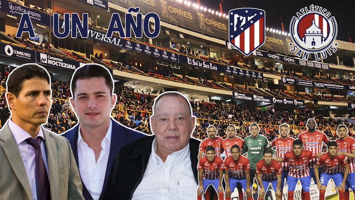 Triunfos, derrotas, cambios y metas: el primer año del Atlético de San Luis 